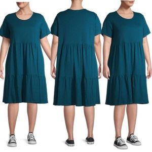 Turquoise Summer Dress